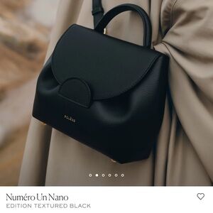 Polène Numero Uno Nano Textured Bag